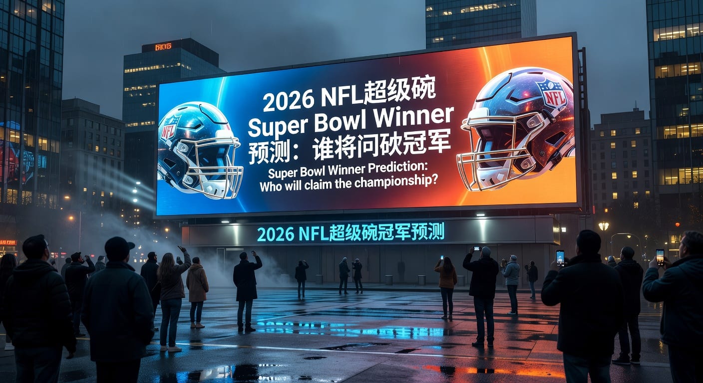 NFL超级碗 Super Bowl Winner：2026年冠军走势与看点