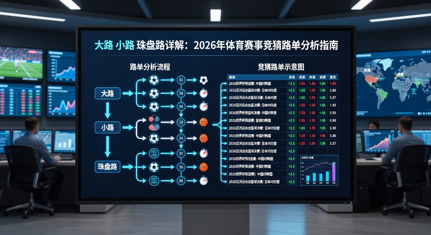 大路投注技巧与体育赛前判断2026年