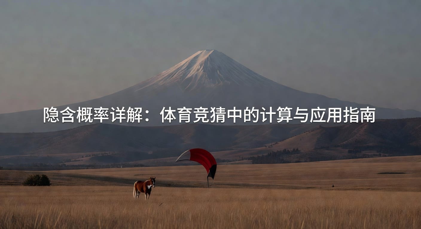 隐含概率 implied probability：胜率换算与实战解读