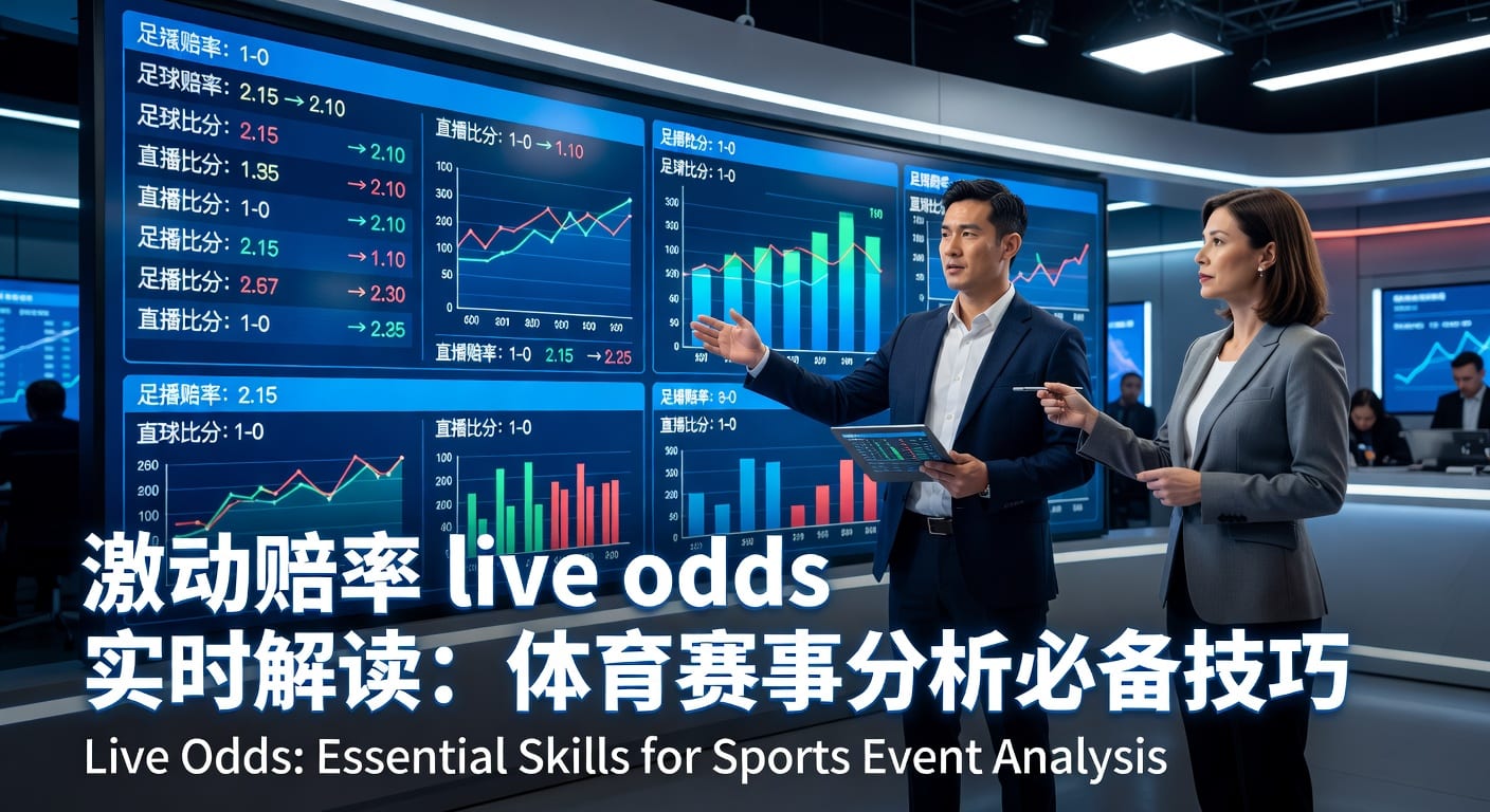 即时赔率 live odds 实战解读与判断框架