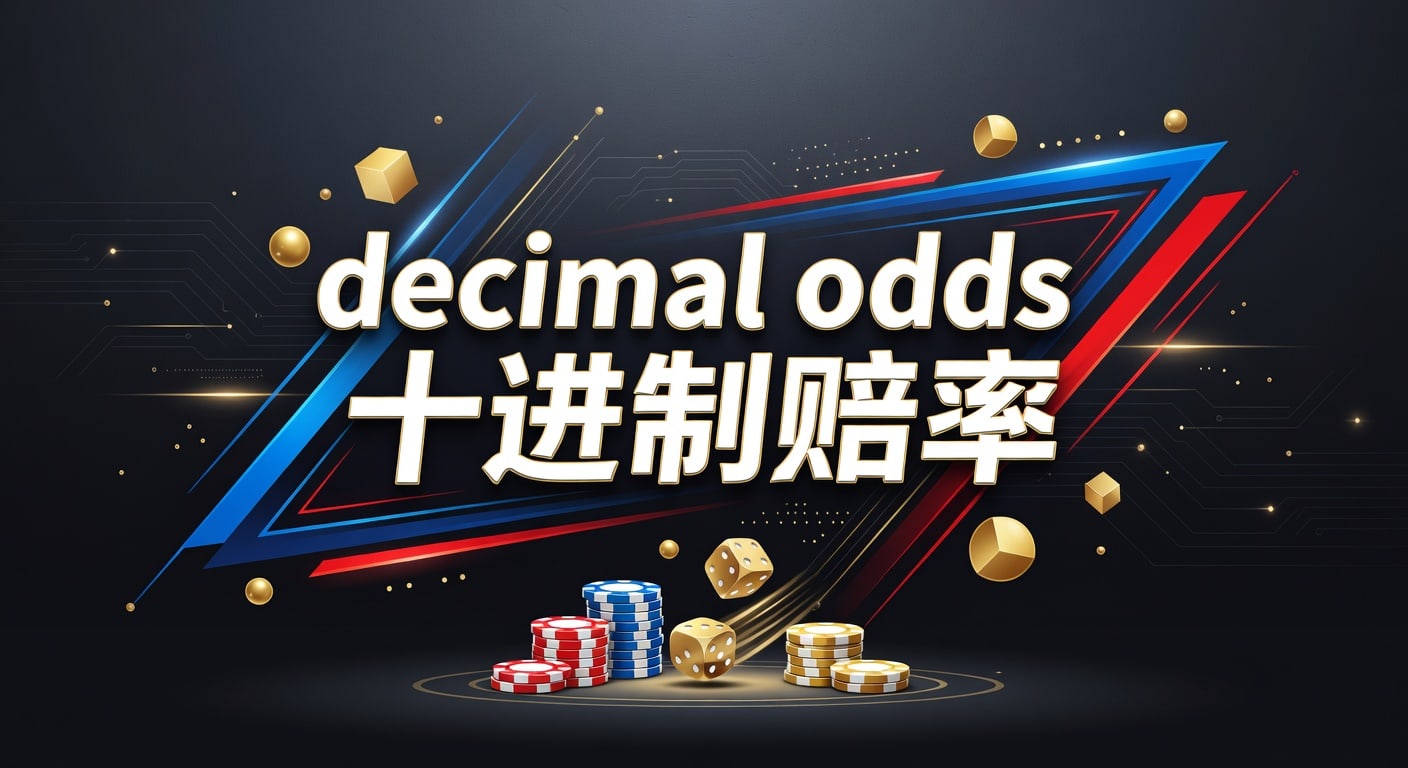 decimal odds 十进制赔率：计算方法与实战读法