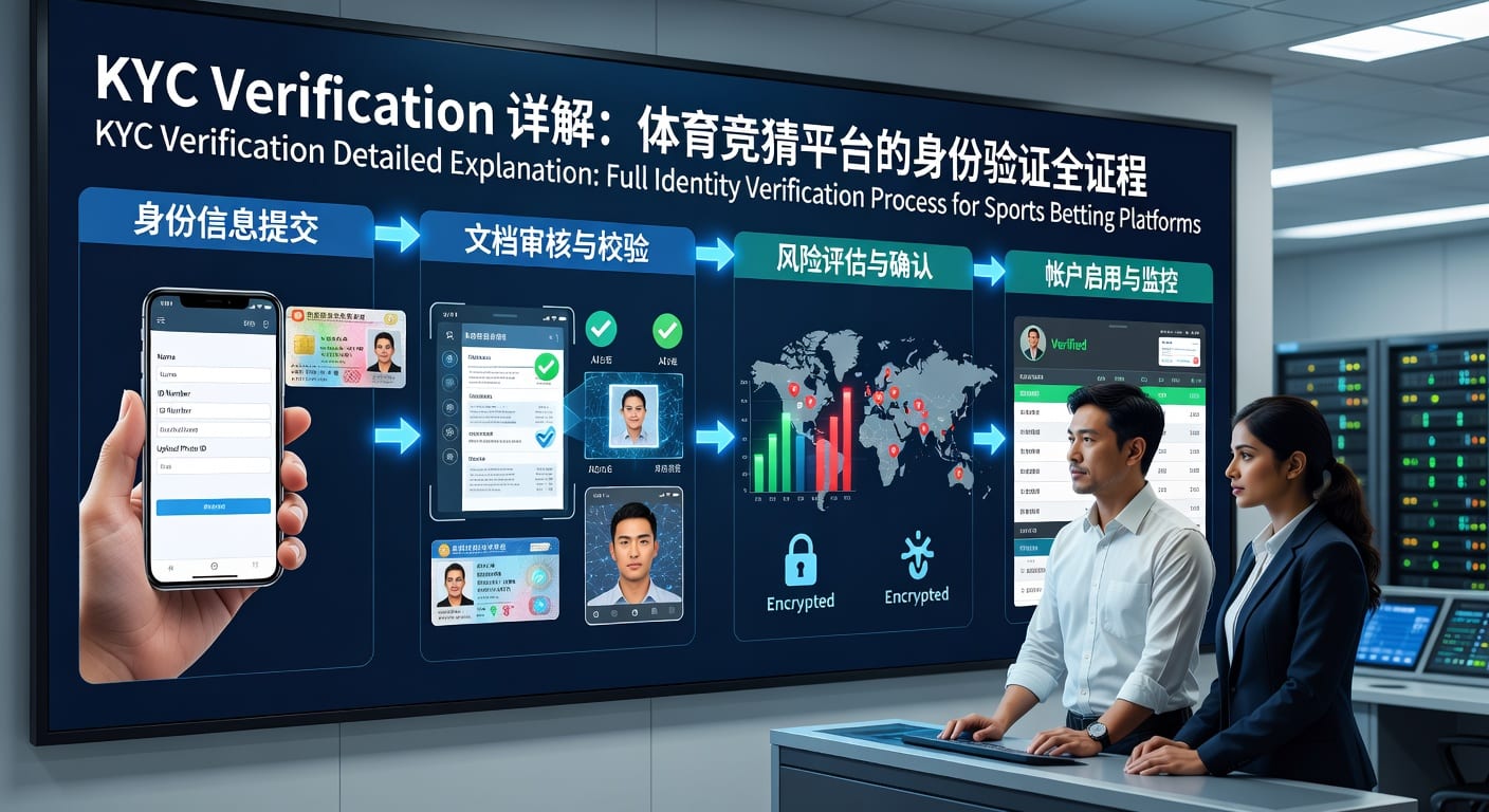 KYC verification：体育开户注册审核指南