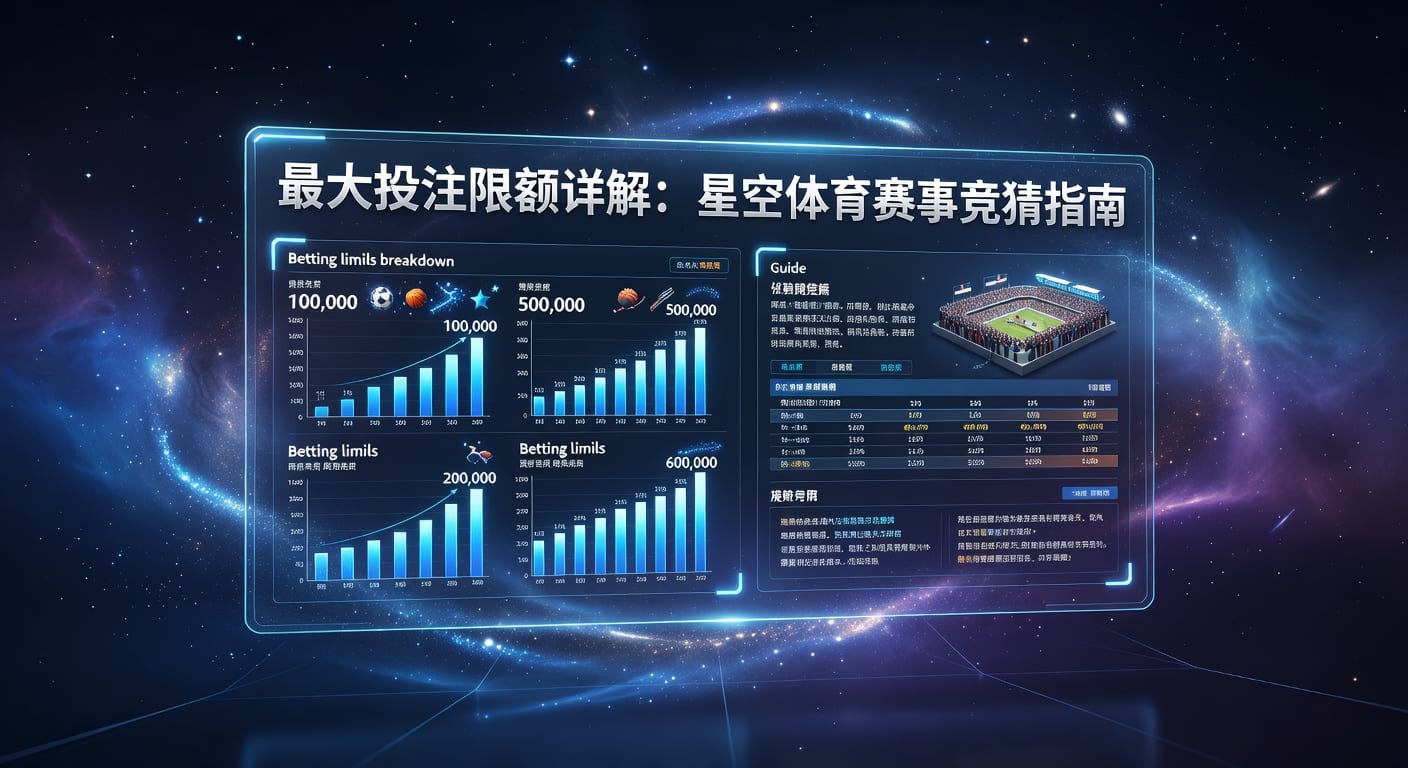 最大投注限额怎么理解？规则、影响与实战判断｜天博在线官网
