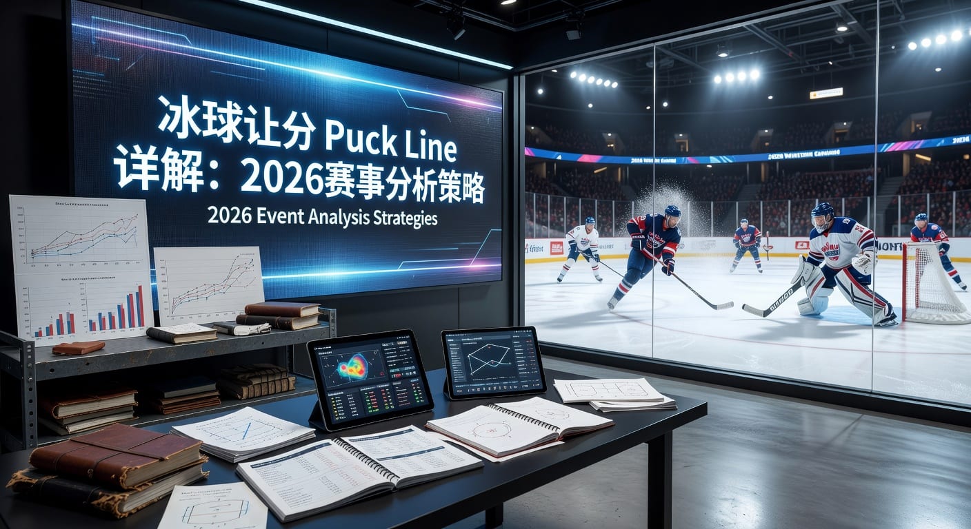 冰球让分 puck line 实战解读与投注技巧