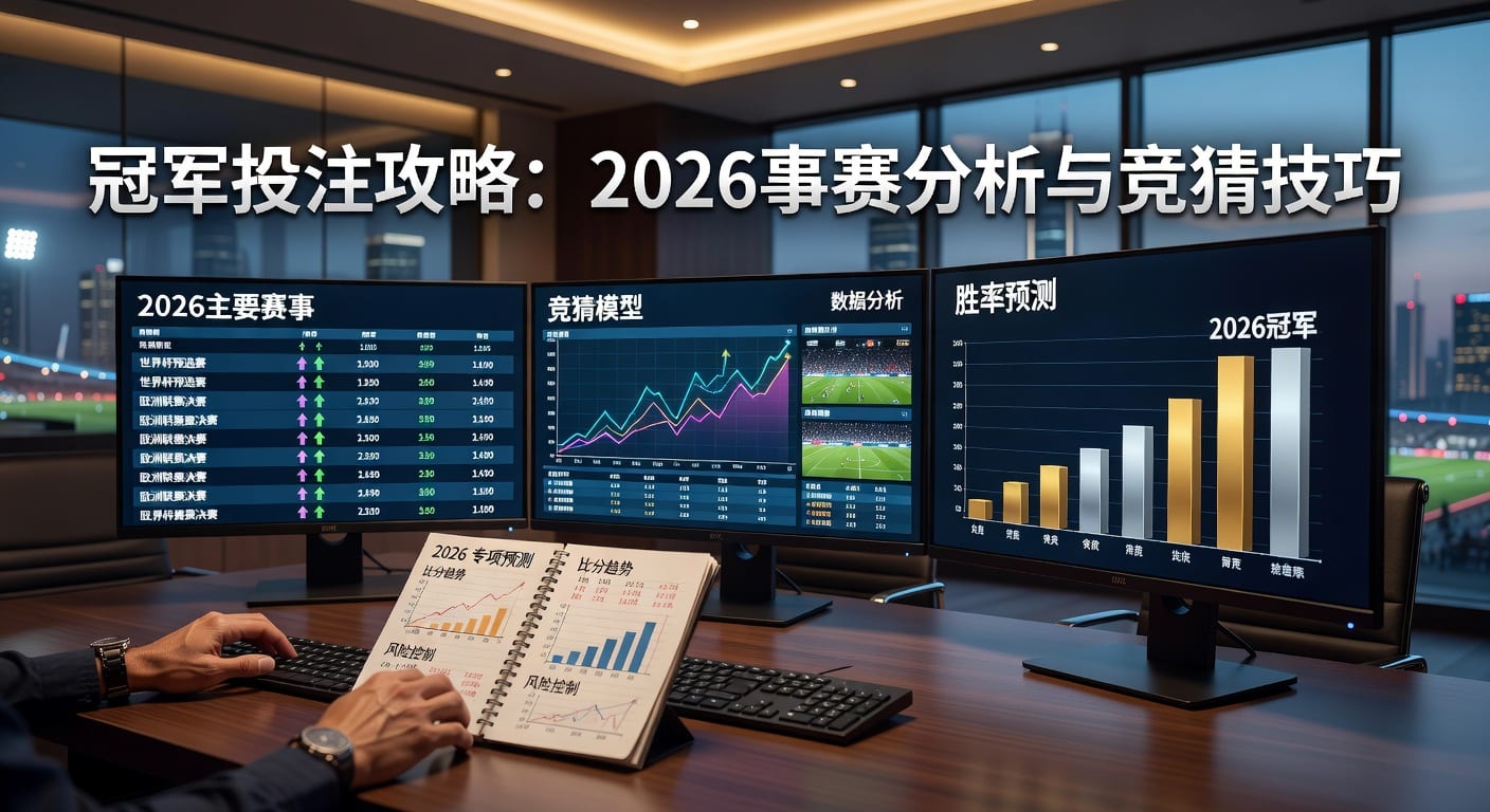冠军投注：赔率判断、赛前风控与实战思路