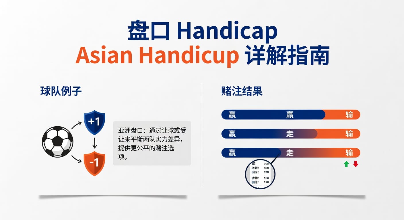 盘口 handicap 实战判断与读盘方法