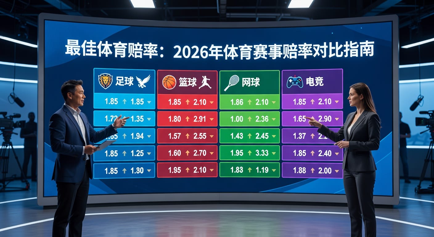 1X2赔率怎么读：足球胜平负报价与实战判断