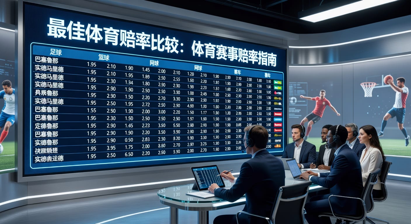 最佳体育赔率与sports betting odds comparison：2026实战指南