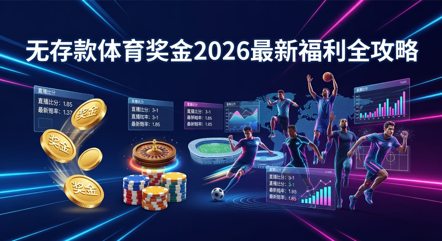 无存款体育奖金 no deposit sports betting bonus 领取与避坑指南