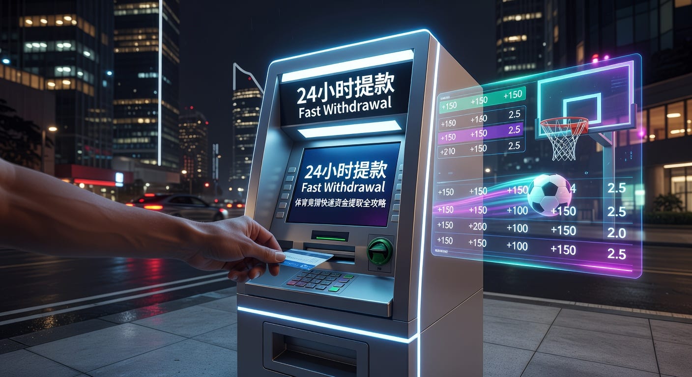提款 withdrawal：体育玩家出金流程与到账时效