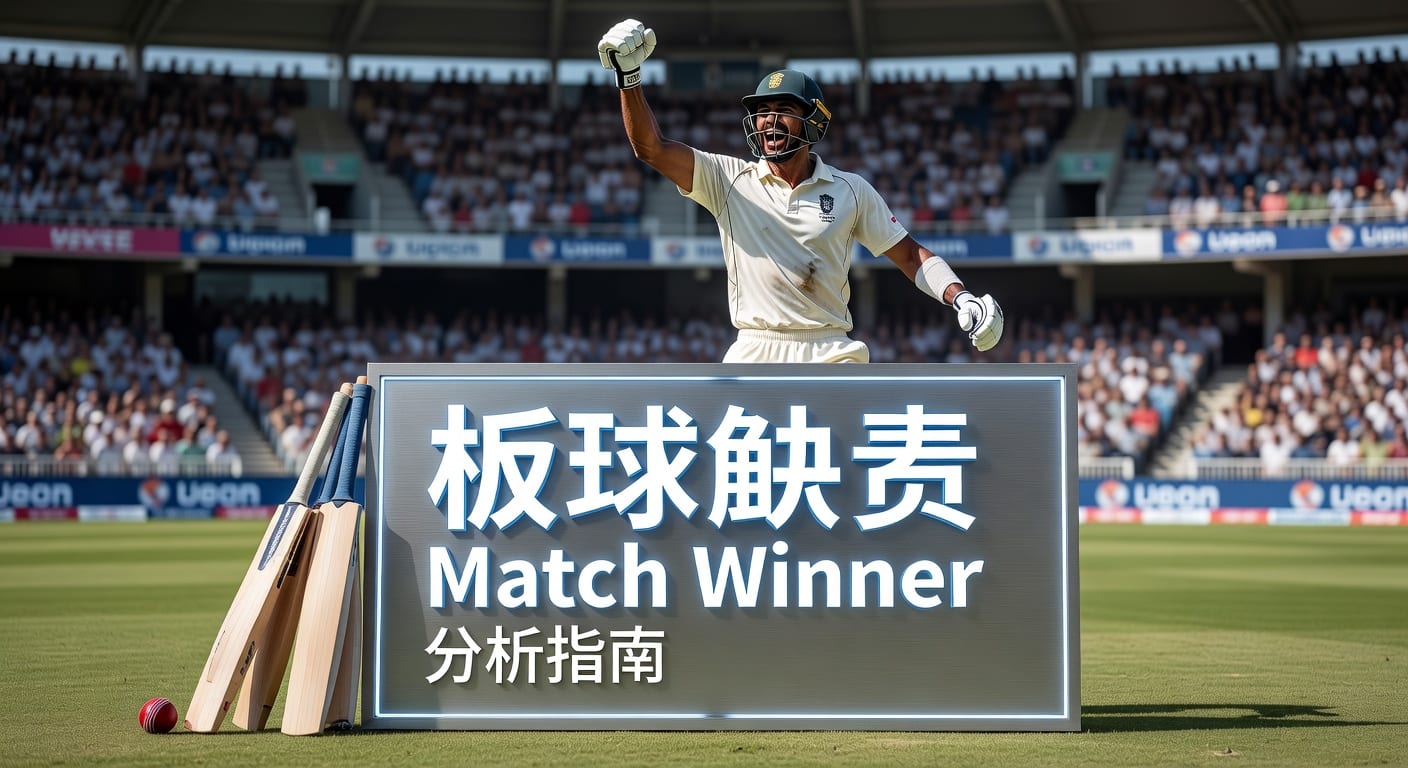 板球胜负 Match Winner 实战判断指南｜澳门永利APP官方最新