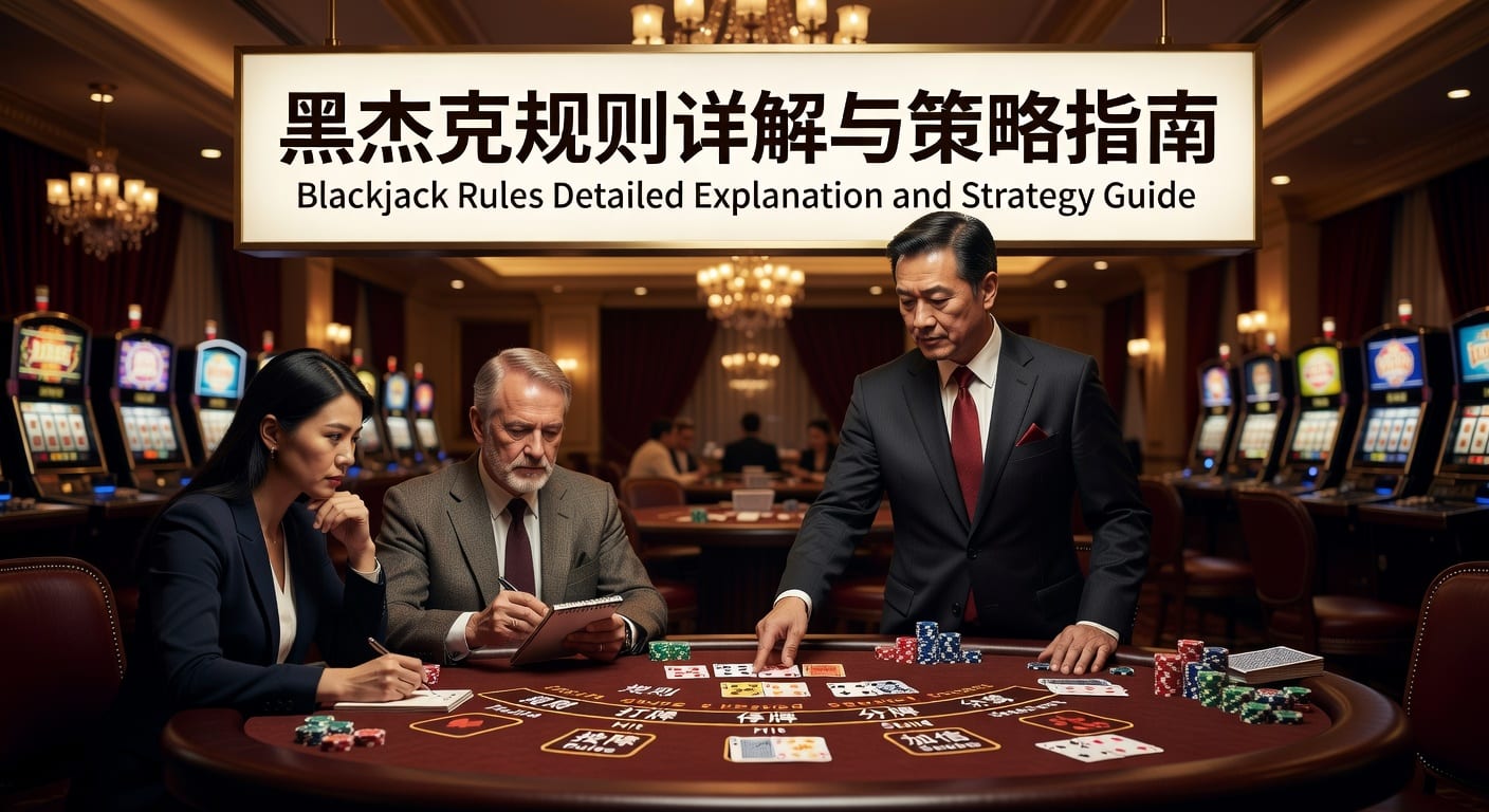 blackjack 实战玩法与2026年桌面策略全解