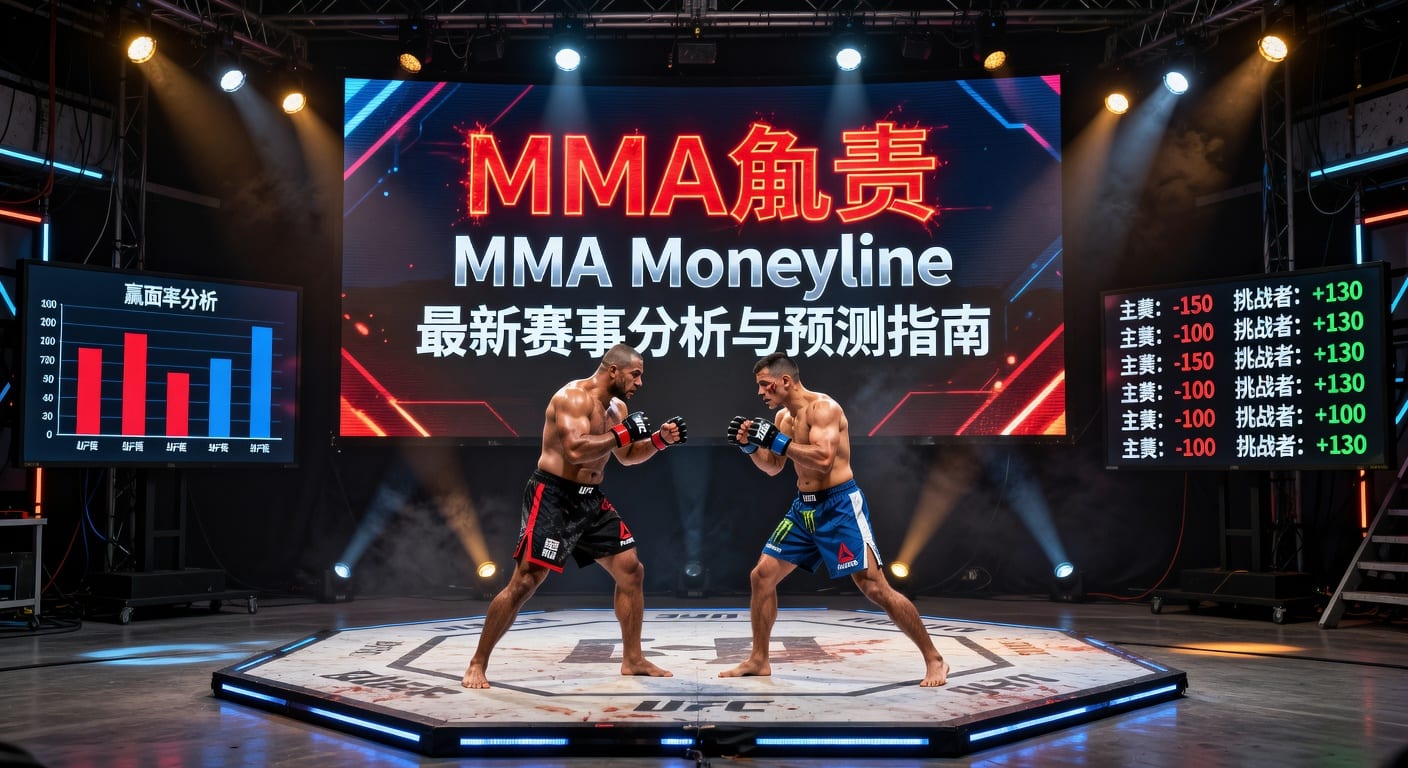 MMA胜负 MMA moneyline 玩法解析与判断思路