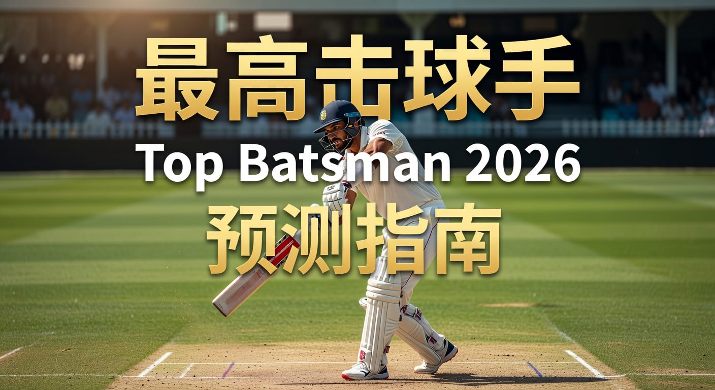 最高击球手 Top Batsman 2026年投注技巧与观察