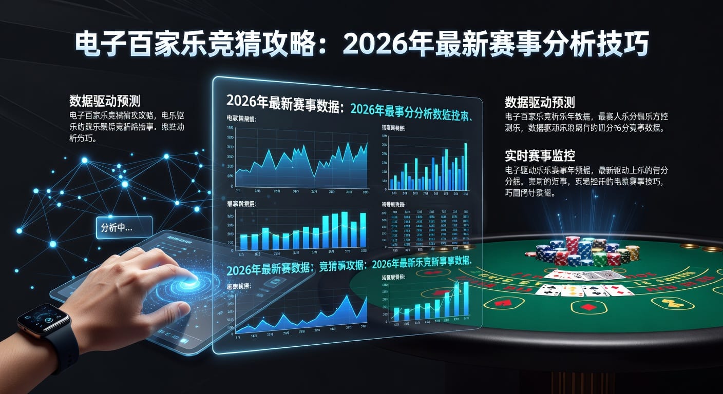 电子百家乐玩法解析与平台体验
