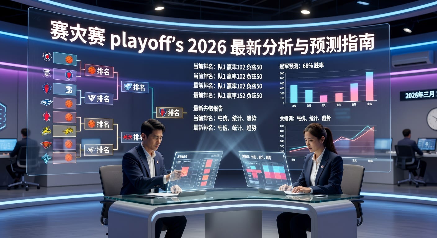 季后赛 playoffs 全解析：赛程看点、球队策略与投注技巧