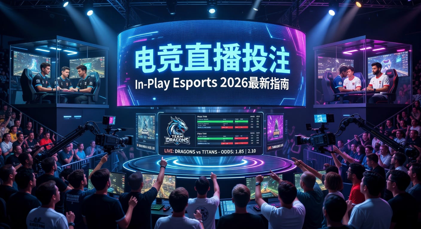 电竞直播投注 In-Play Esports 实战思路与风控