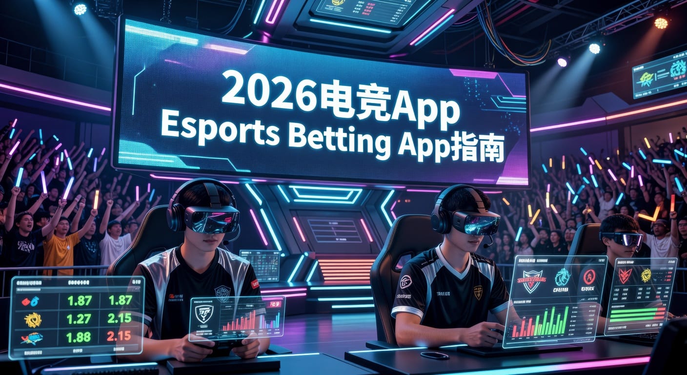 电竞App Esports Betting App 选择与体验解析