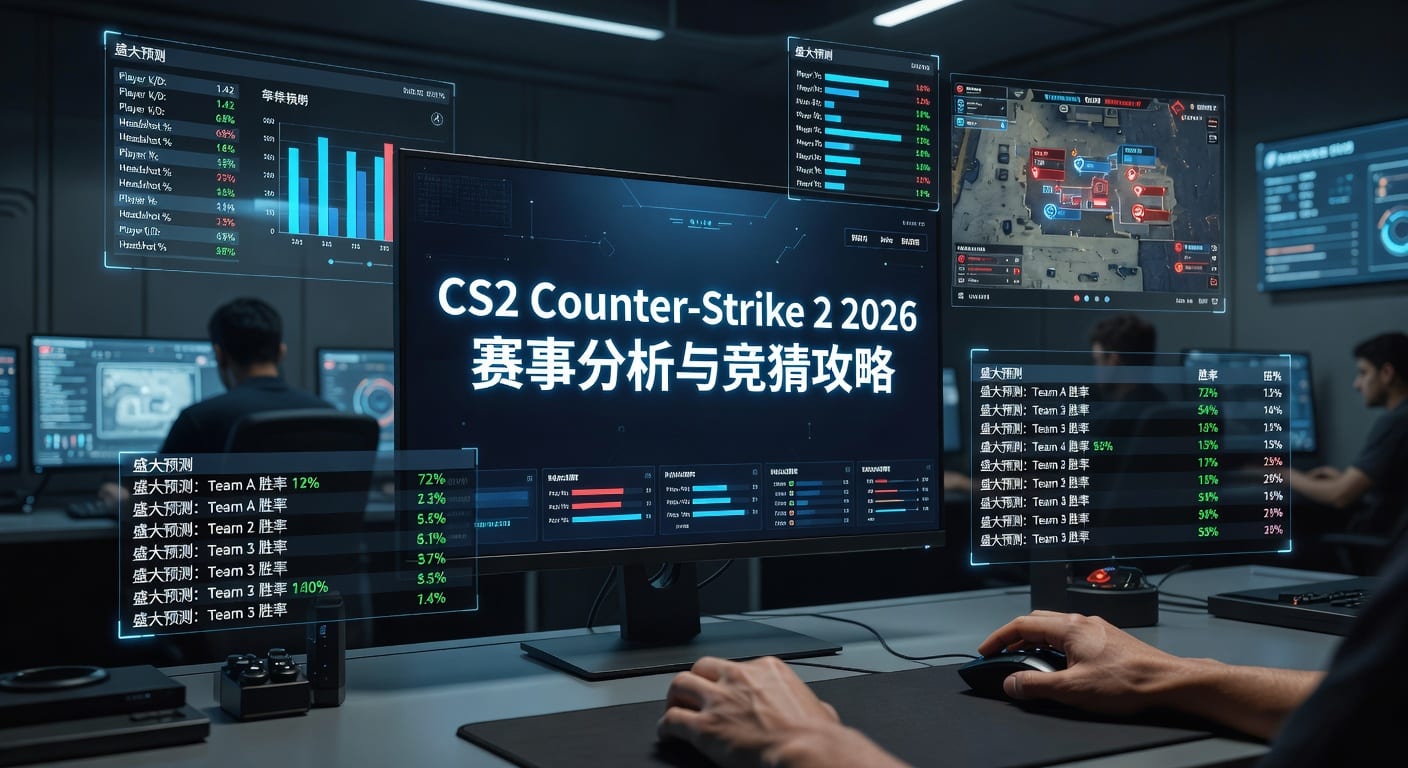 CS2 Counter-Strike 2 2026年最新上手与观赛思路