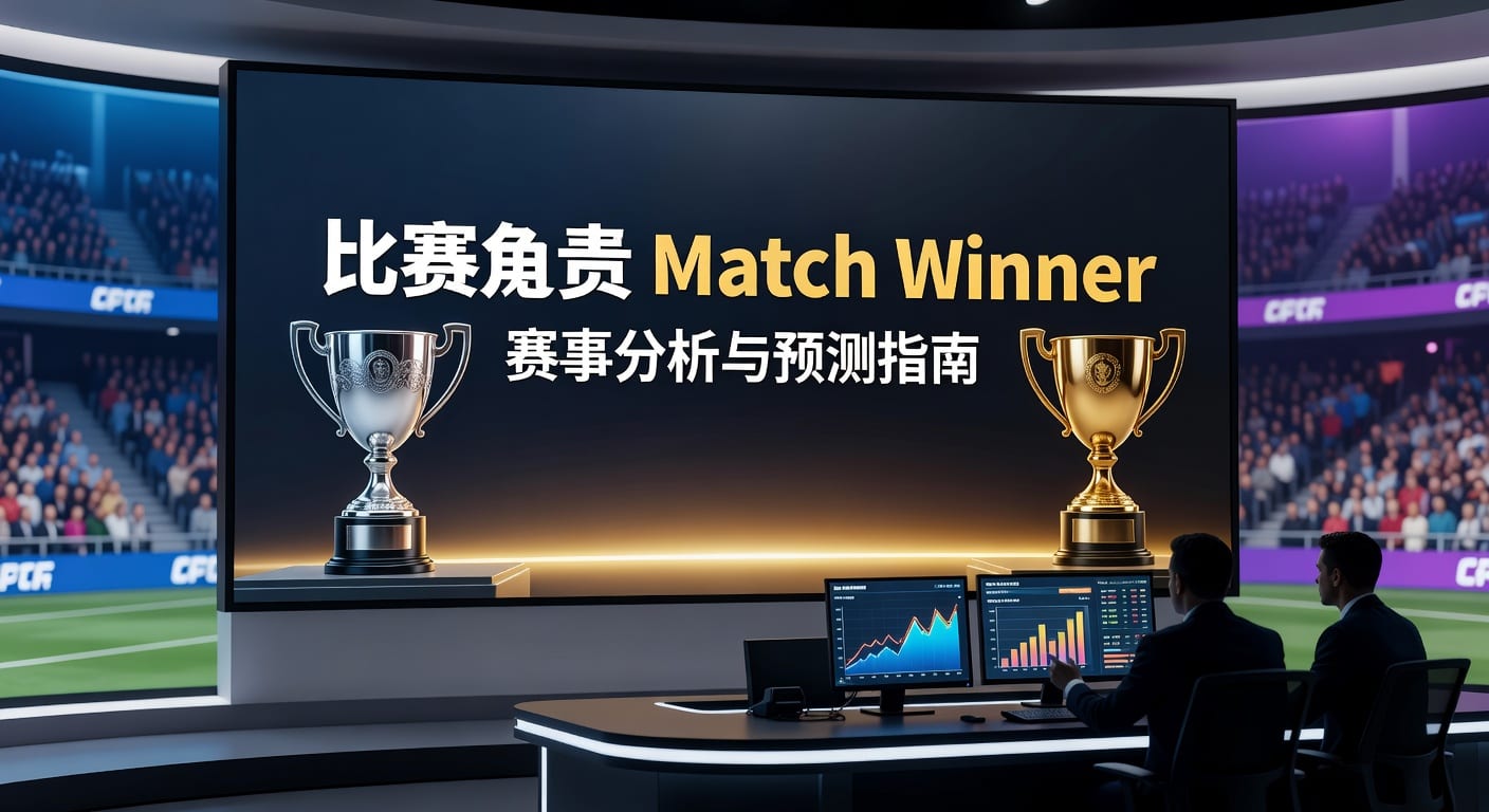 比赛胜负 Match Winner 实战解析