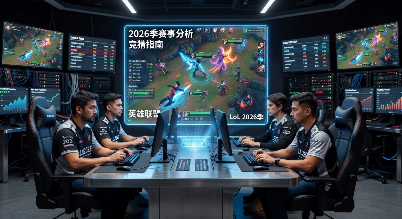 英雄联盟 LoL：赛事观察与投注技巧参考