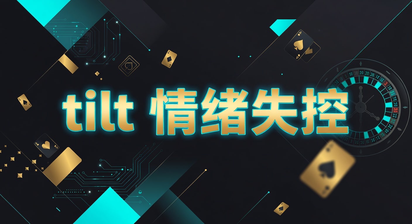 tilt 情绪失控：体育投注心态失衡分析