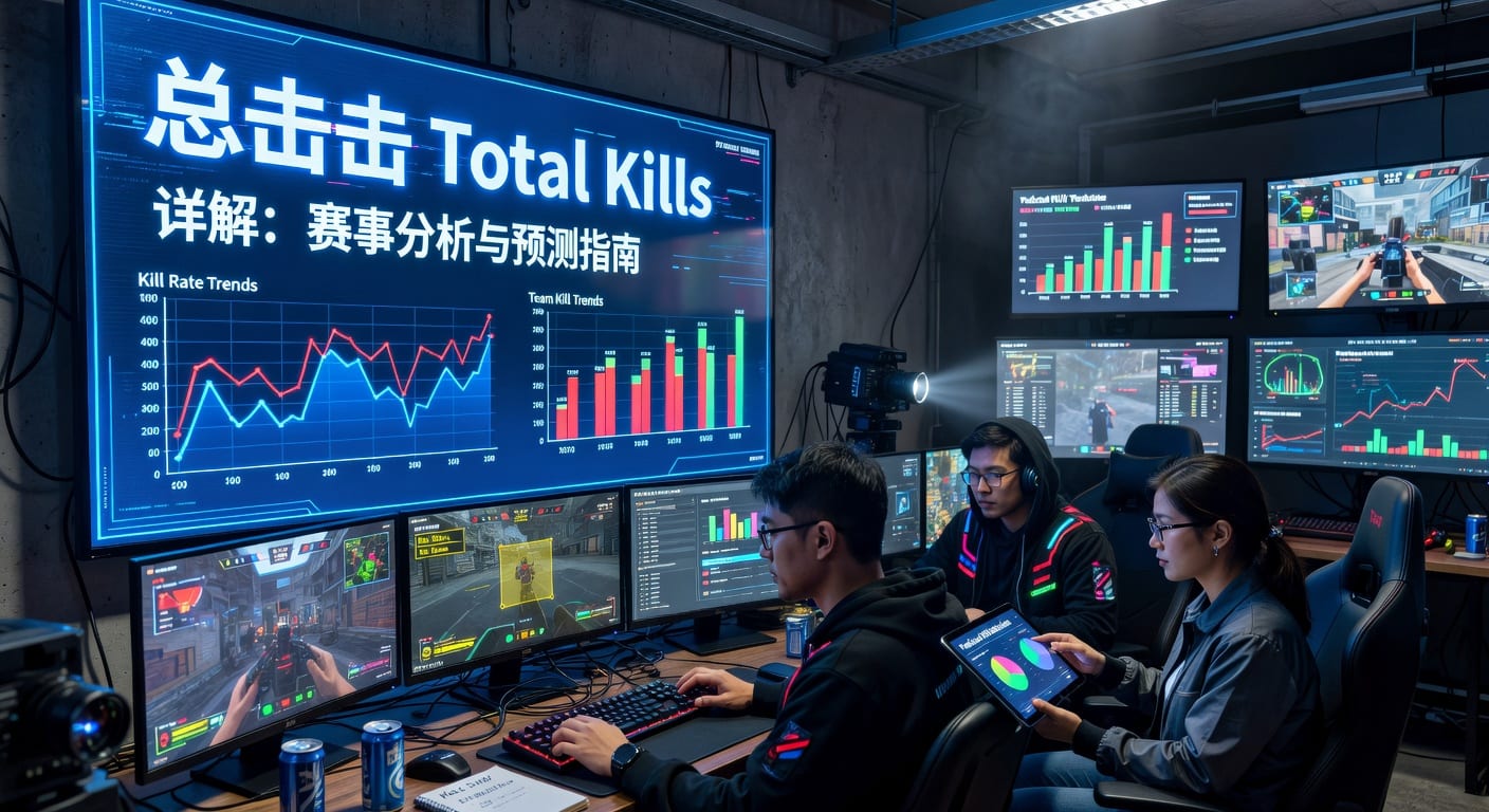 总击杀 Total Kills 解析：比赛总进球思路