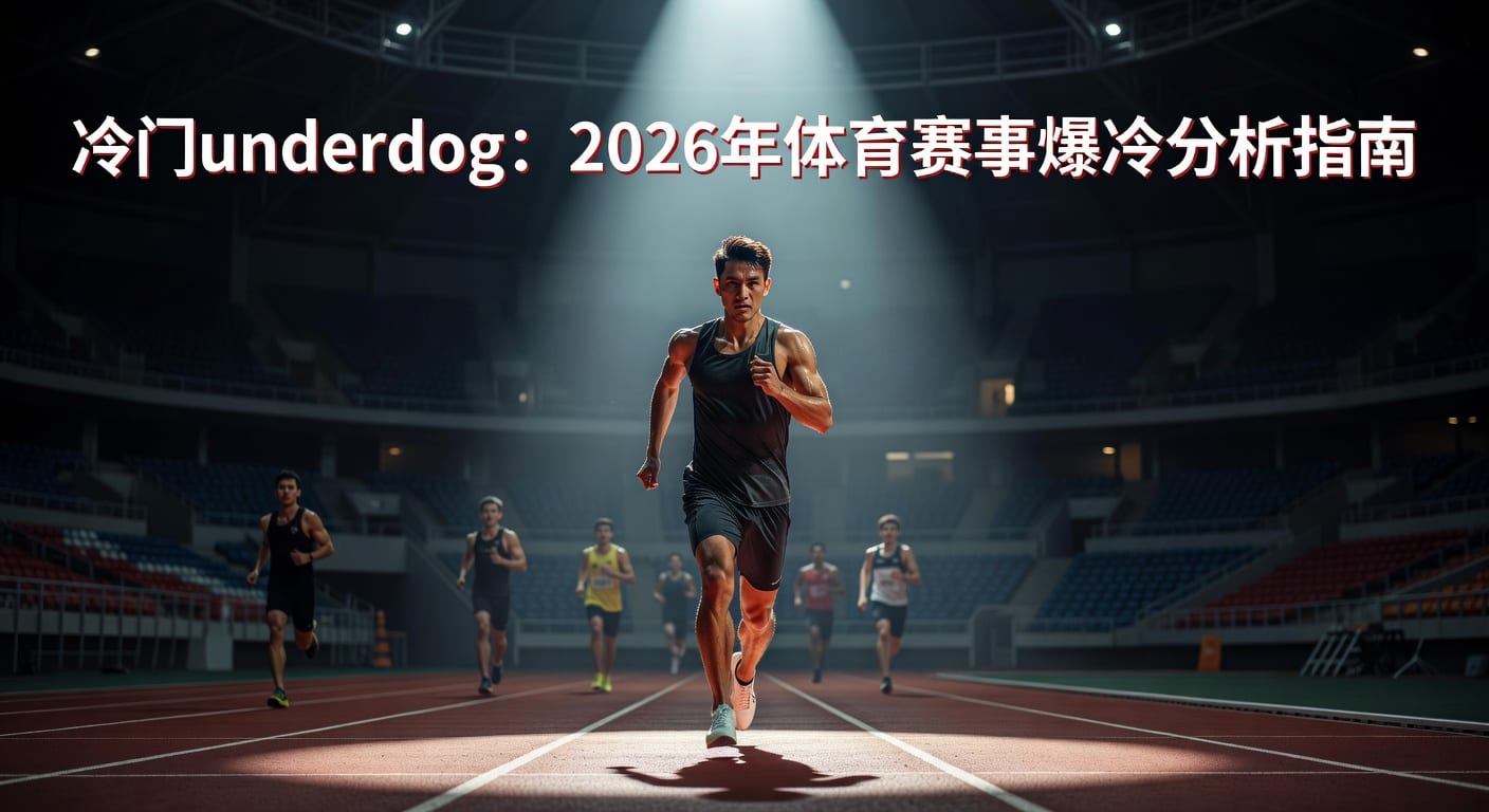 冷门 underdog：2026年体育赛场逆向机会观察