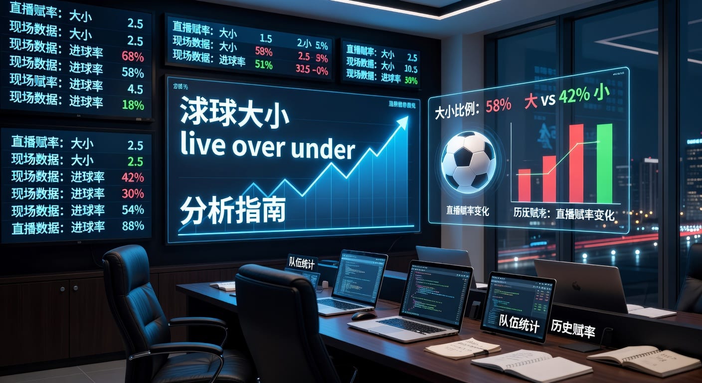 滚球大小 live over under 读法与实战判断