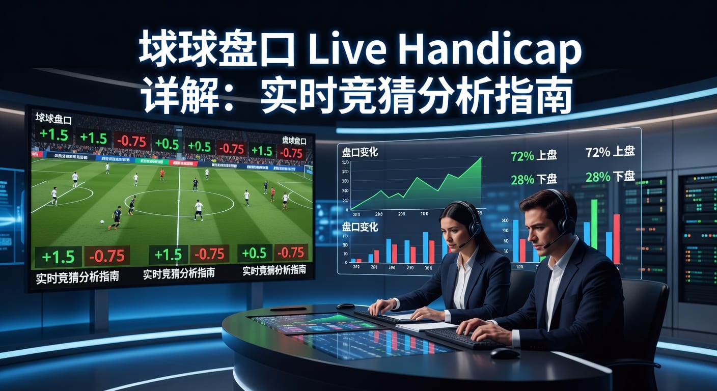 滚球盘口 live handicap 实战解析：赛中判断与风险框架