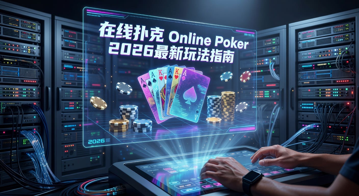 在线扑克 online poker：2026年入门判断与实战指南