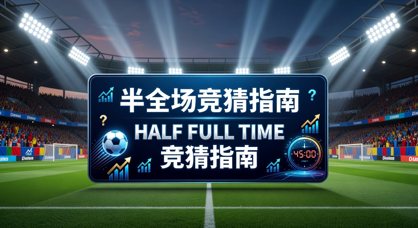 半全场 half full time：赛前读懂半场与全场节奏