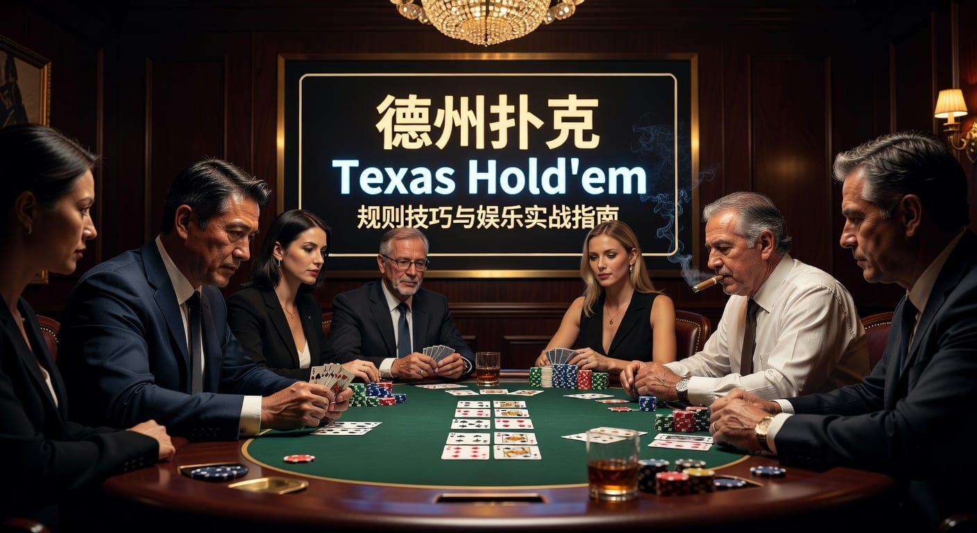 德州扑克 texas hold'em 实战入门与决策框架｜Manbetx网页版入口