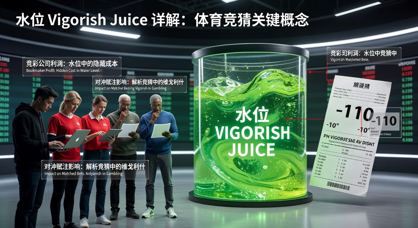水位 vigorish juice 解析：盘口赔率与判断方法