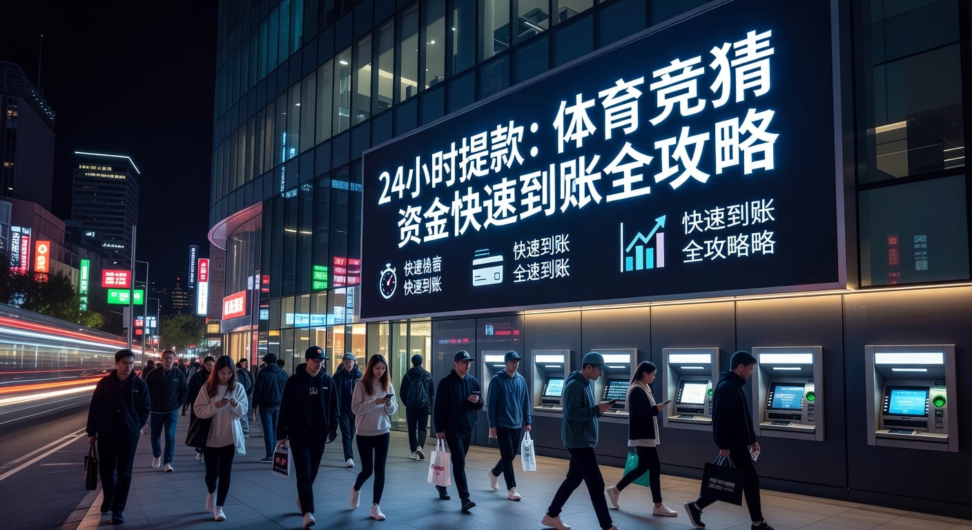 24小时提款 fast withdrawal：到账判断与避坑指南