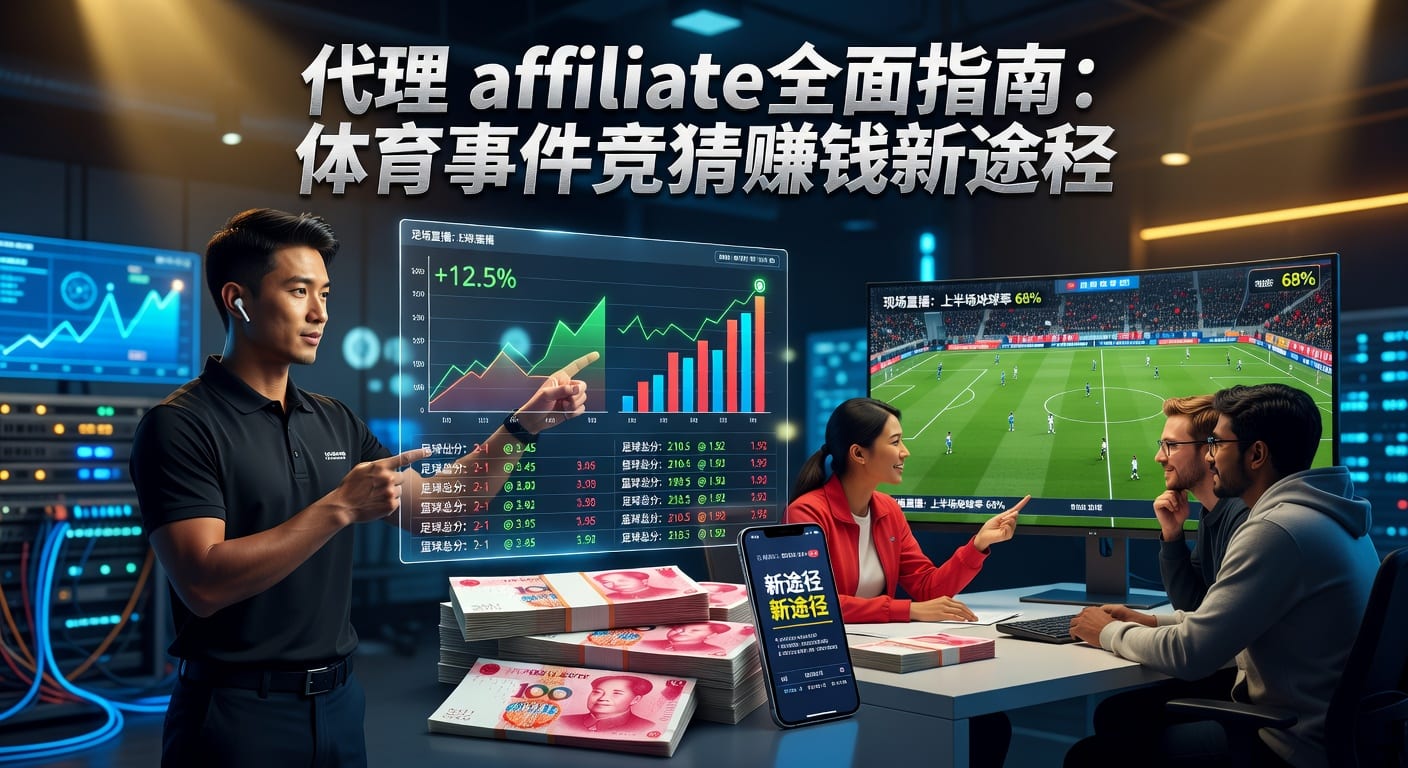代理 affiliate：体育用户理解与判断指南